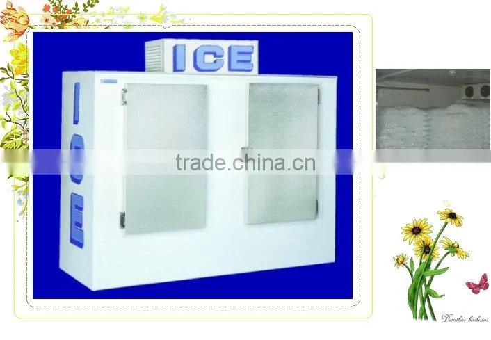 Vertail double-solid door ice room