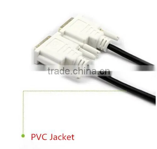 DVI-D Single Link Male to Male Video Digital Cable 6ft 18+1 Pin