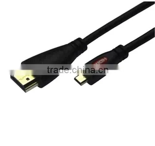 15FT Micro HDMIto HDMIMale Adapter Converter Cable for phone
