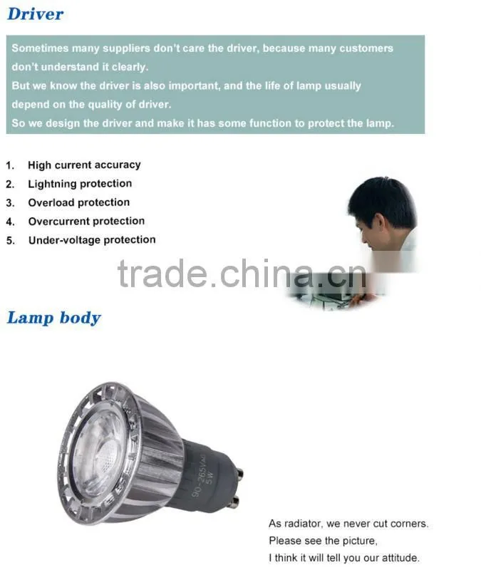 2014 New Popular 5w led moving head spot