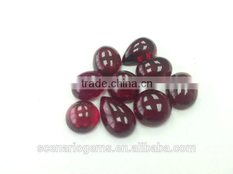 #AZZZ Natural Multi-Shape Cabs Loose Gemstone Rubellite Cabochon