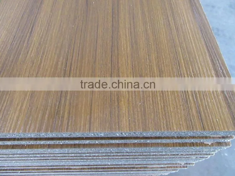 white melamine particle board/wooden color melamine particle board/pvc edge banding for particle board