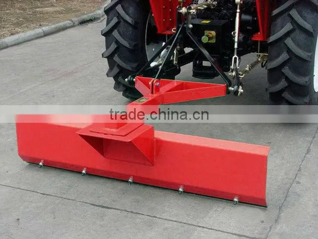 3 Point Rear Blader with tractors, Tractor grader blade, snow blade