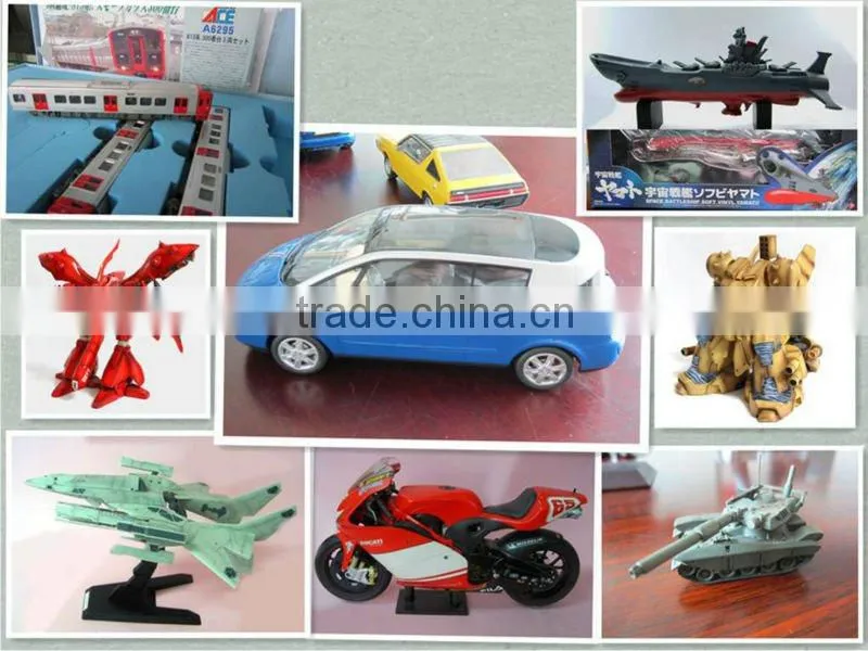3D puzzle model airplane for sales, intelligent diy model airplane toy