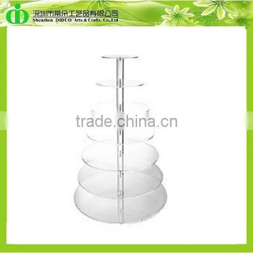 DDC-0266 Trade Assurance Disposable Cupcake Tower