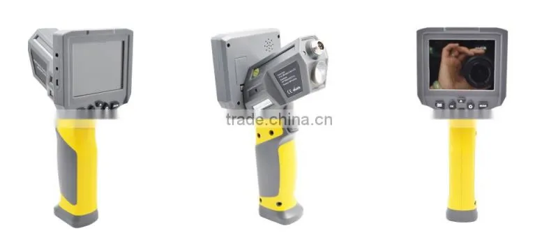 recording capture video and images portable flexible endoscope for remote visual inspection