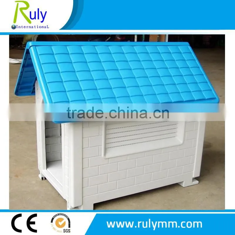 2015Hot selling Assembled Plastic Dog House