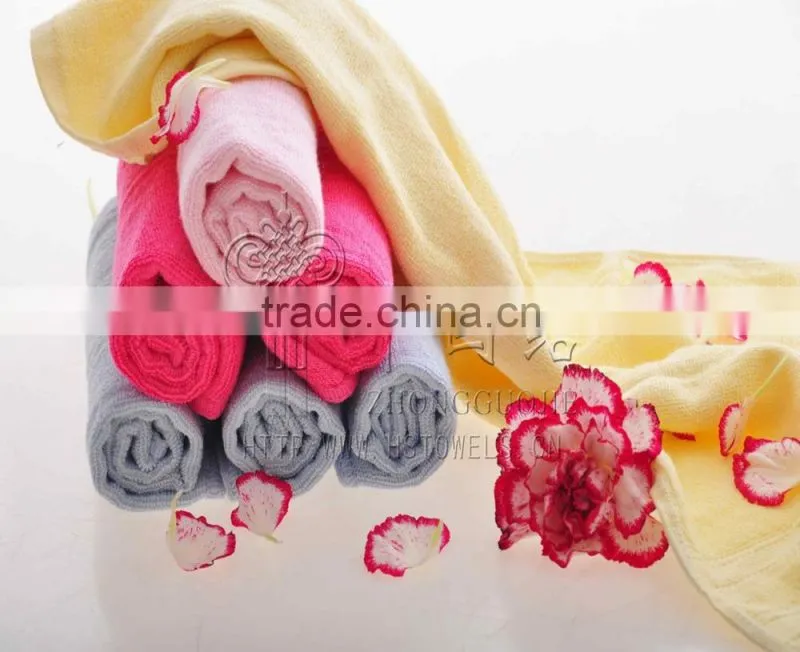 Hot sale Soft Bamboo Fiber Towel Large stock