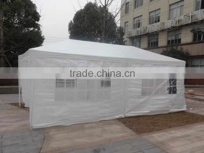 Outdoor PE fabric carport