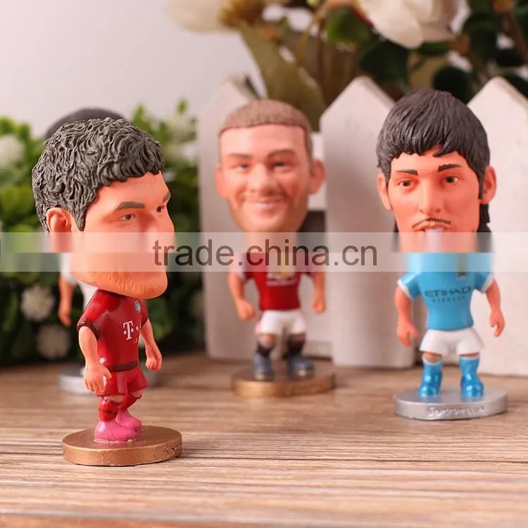 Custom Bobble Head Soccer Figure Dolls