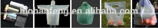 100%biodegradable EN13432 resin for film blowing