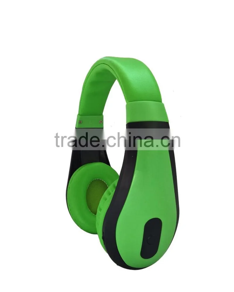 portable stereo bluetooth headset earphone