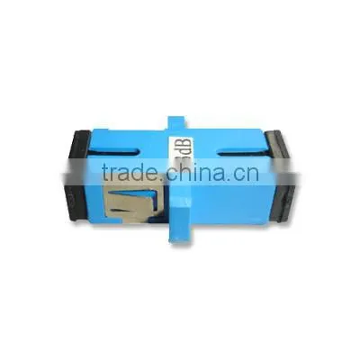 Good performance sc APC UPC polishing fixed fiber optical attenuator