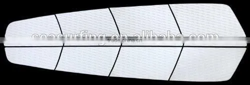 2015 multi color varied shape section grip pad/eva deck pad
