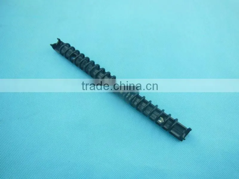 plastic clips/paper ring binder pull open/Pu notebook ring mechanism for book file folder machanism