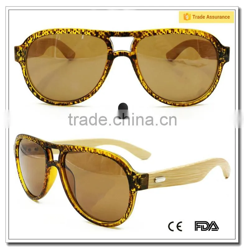 Bamboo wood sunglasses handmade wooden sunglasses with free custom laser logo