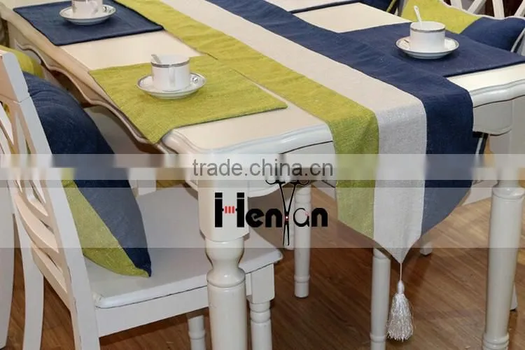 wholesale custom sequin bamboo table runner