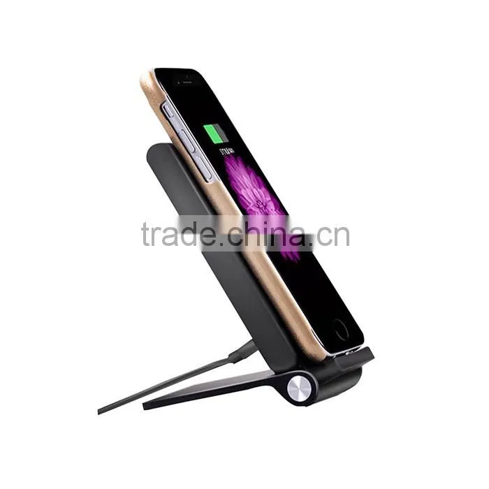 Wholesale wireless charging stand mat with qi wireless charging receiver
