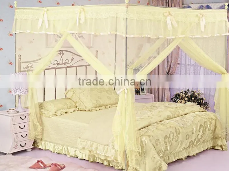 2014 hot sell china manufacture mosquito net for girls bed rectangle mosquito net