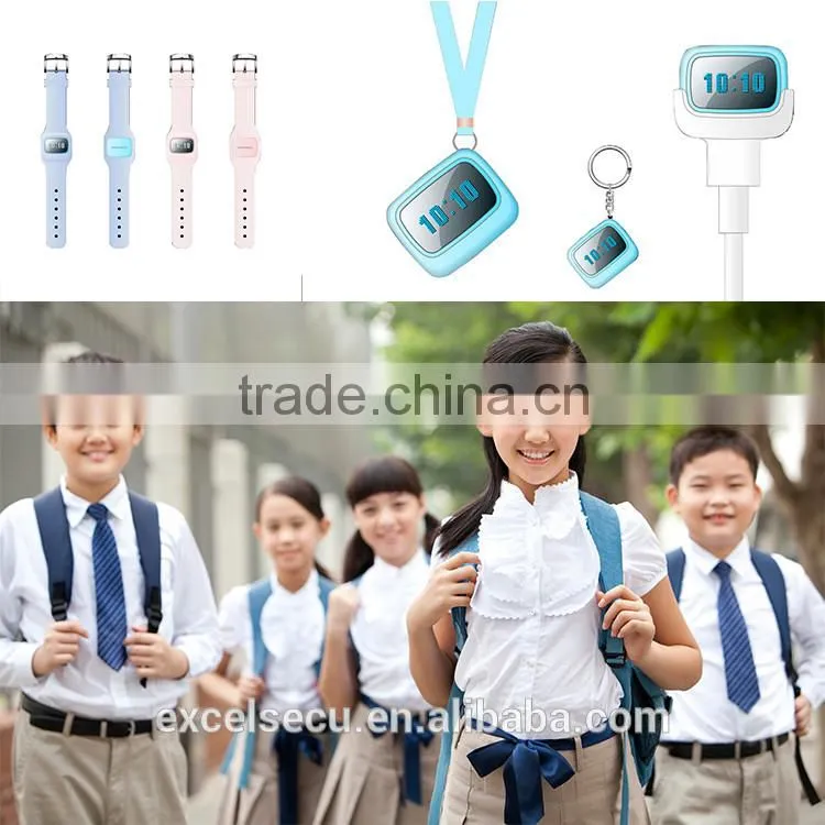 Interchangeable kids Bracelet Pocket OLED Smart Watch for customized application