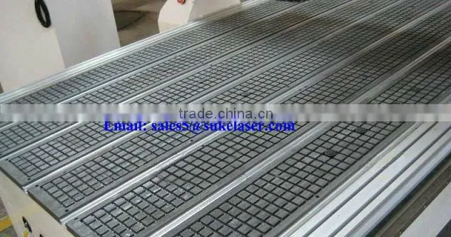 4 axis cnc wood router Taiwan Syntec Control