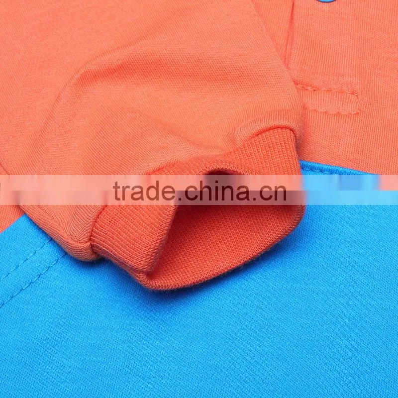 newborn baby rompers orange blue wholesale baby boy online clothing store