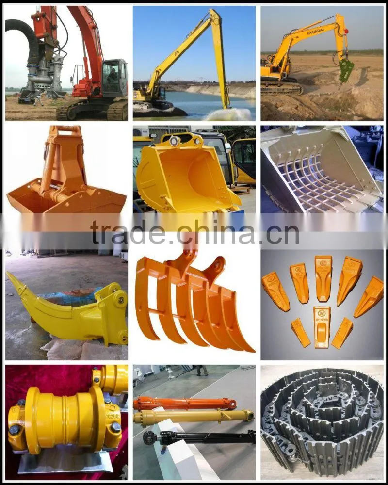 Amphibious Pontoon Undercarriage of amphibious excavator , Suitable to 20 to 23Ton Class Excavator , Model: MAX200PU