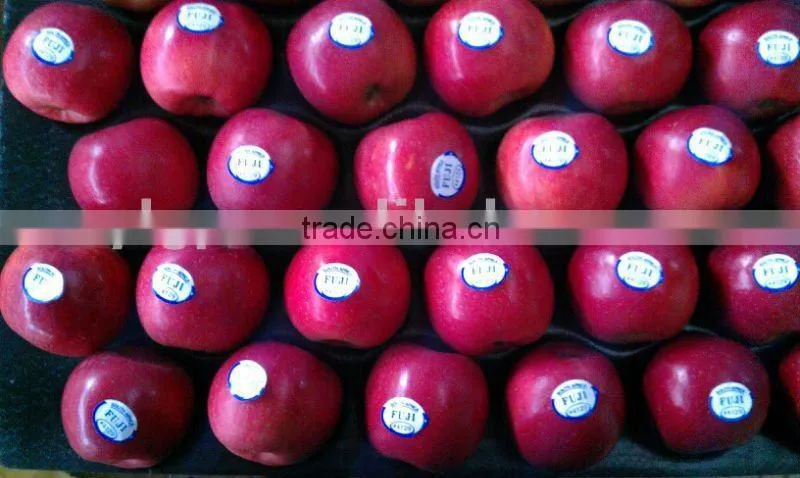 red Fuji apple