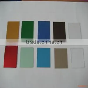 dark grey reflective glass 3-12mm