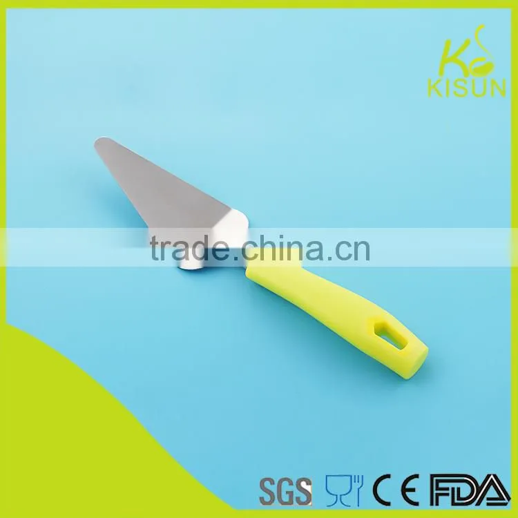 new style PP handle stainlesss steel pizza turner pancake turner