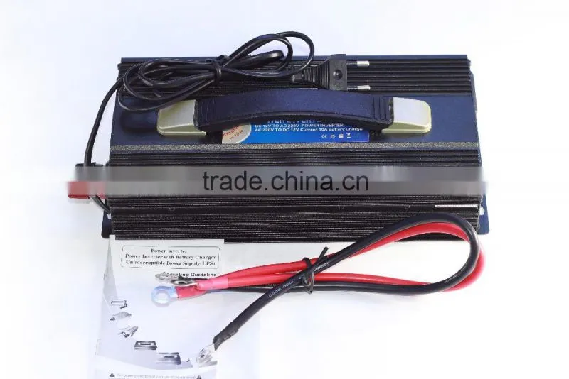 Car DC 12V to AC 220V Power Inverter Charger Converter for Electronic Hot Worldwide with charger
