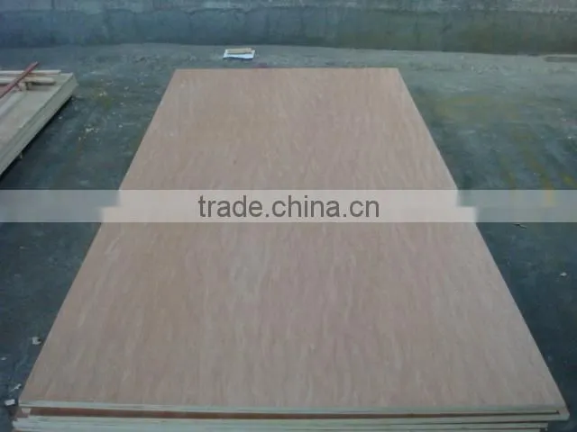 Okoume/Bintangor plywood for packing use