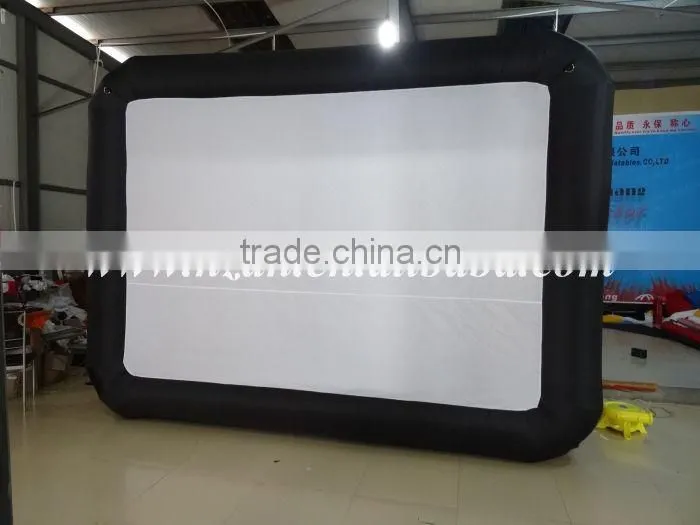 Advertising Small Inflatable Screen for Sale