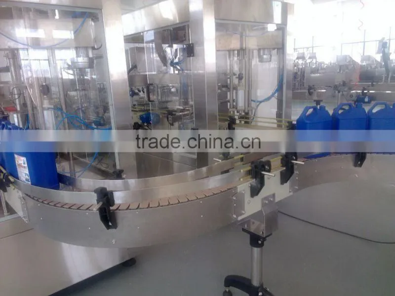 Automatic Lube oil barrel Capping Machine with single head