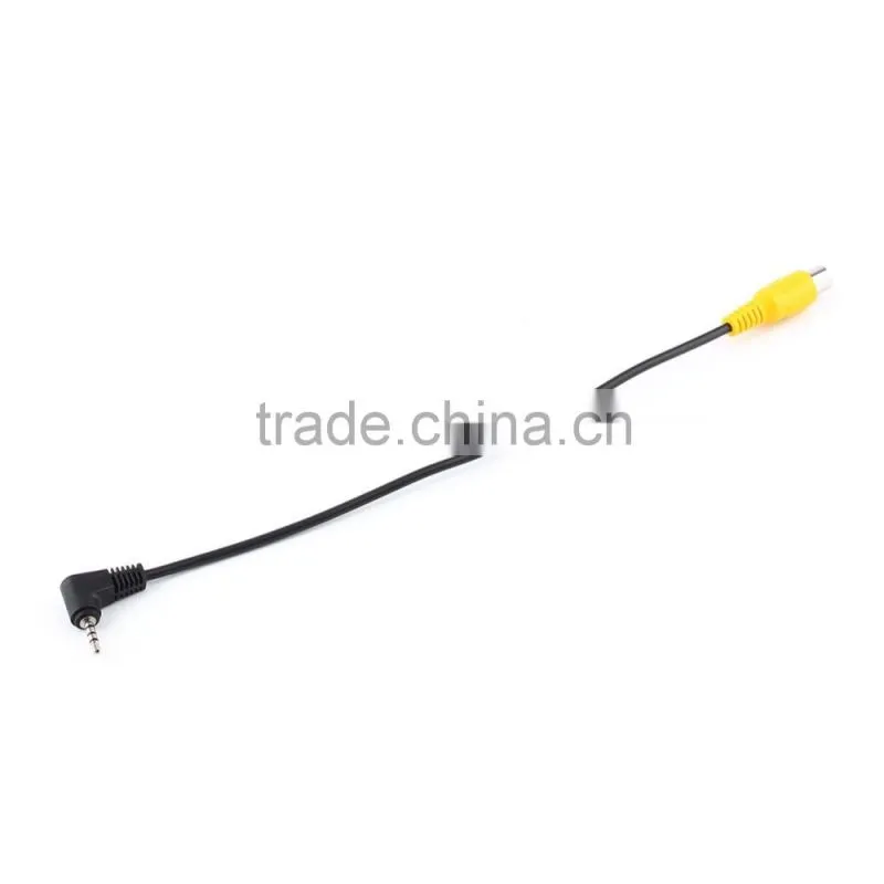GPS Converter Cable Cord 2.5mm Stereo Jack Male Plug To RCA Female AV in Video Cable Adapter Cable
