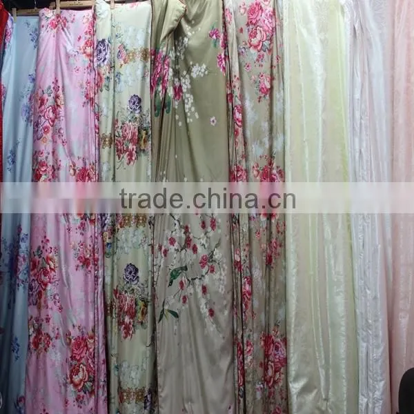 sell in low price Thread Count 100% cotton fabric painting designs bed sheets