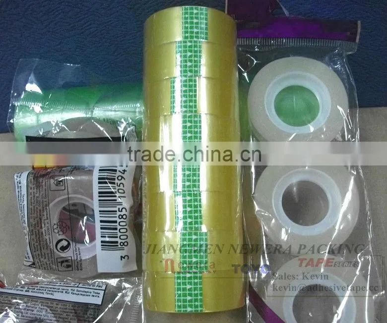 Large Paper Core Bopp Film Gum Glue Packing Stationery Tape
