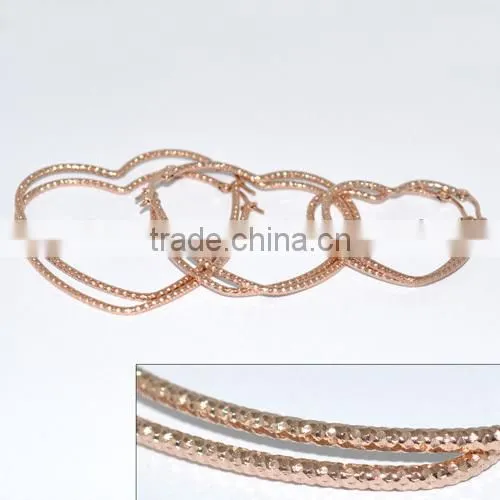 Stainless Steel Fashion Round Crystal Earring For Women(BE10650)