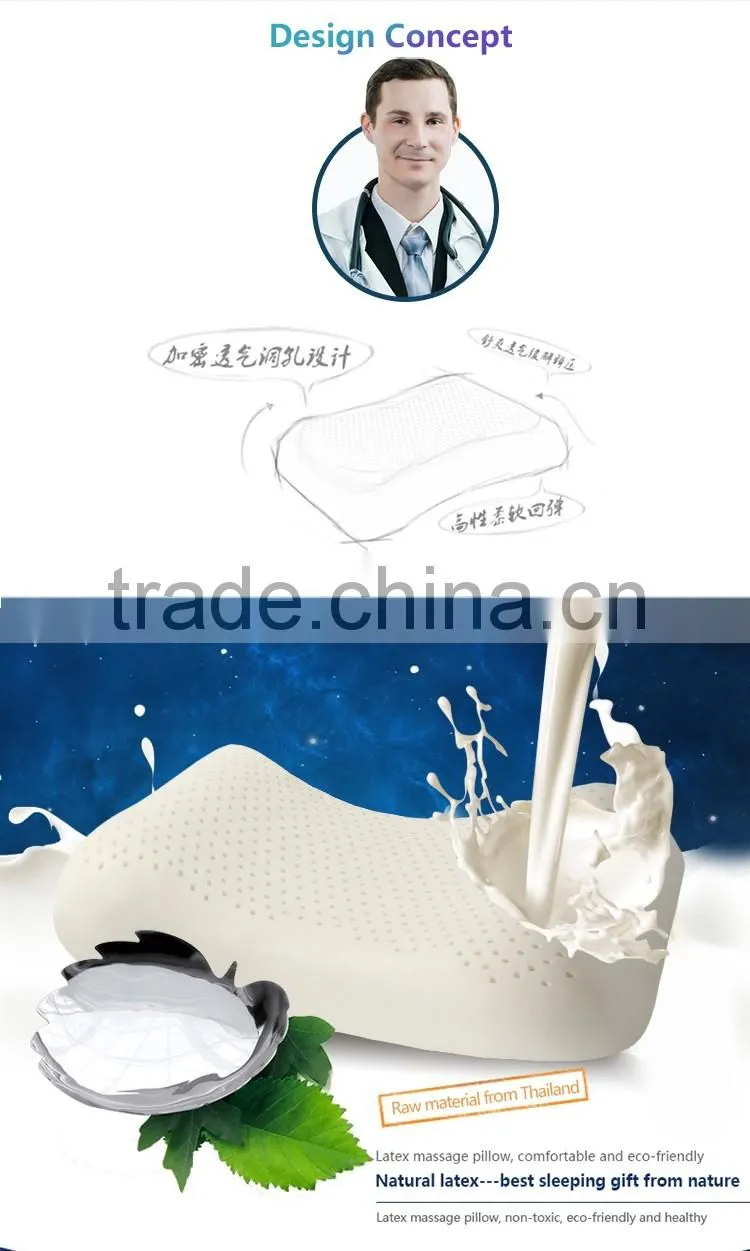 XD-KE002 Natural Latex pillow