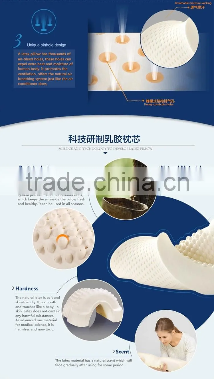 XD-KE002 Natural Latex pillow