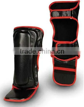 MMA Shin Guard High Quality genuine leather MMA Shin Guards
