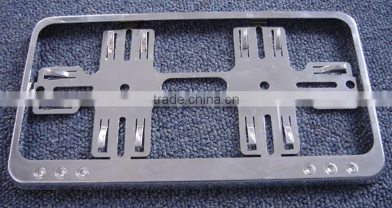 American License Plate Frame SLP34