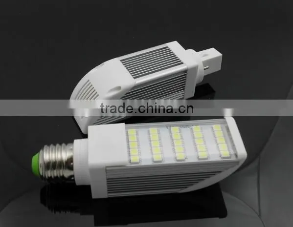 High Quality 9W LED G24 E27 Plug Light,PL Plug LED Lamp,Plc Plug Bulb