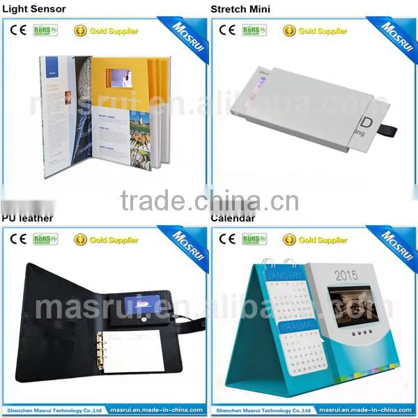 High Quality 4.3Inch LCD Screen Video Business Card /Video Greeting Card Module