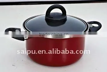 carbon steel non-stick soup pot