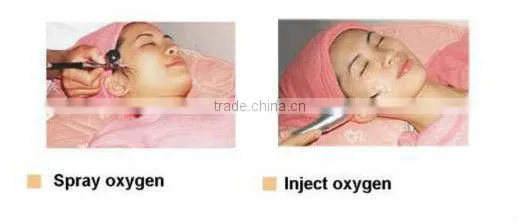 Newest arrival oxygen jet facial beauty machines