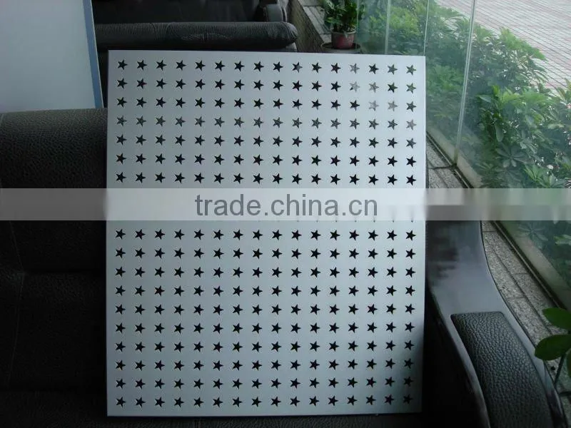 Decorative Metal Perforated Sheets