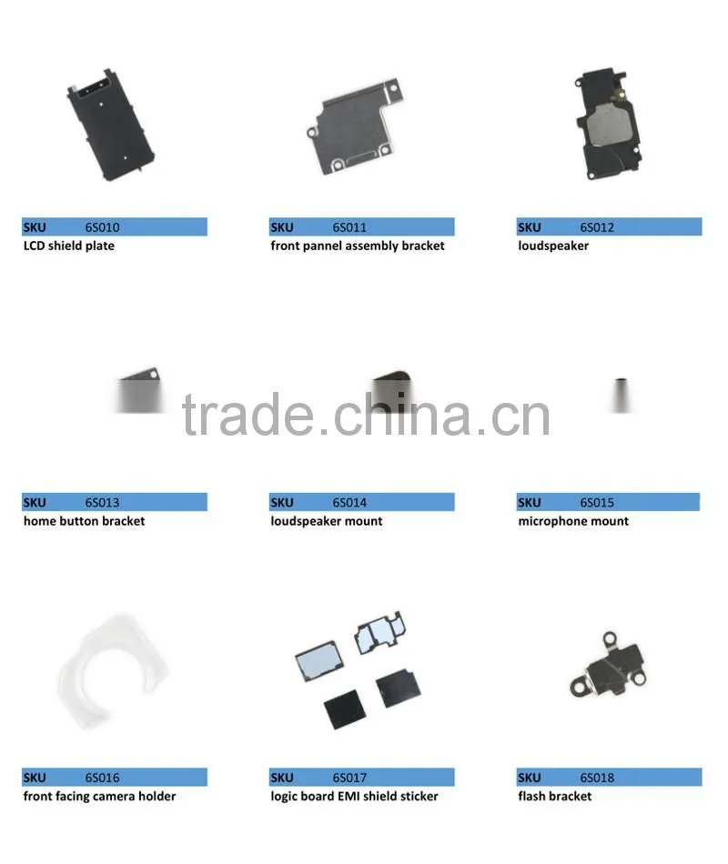 Wholesale Upper Cable Bracket Metal Bracket For iPhone 6s, For iPhone 6s Upper Cable Bracket