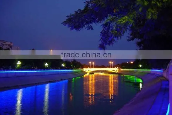Building decoration outdoor led hurdle lamp full color