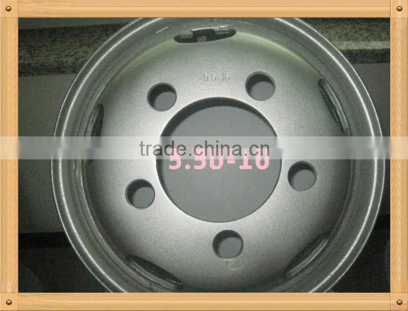 steel wheel rim 5.50-16 with good price and high quality